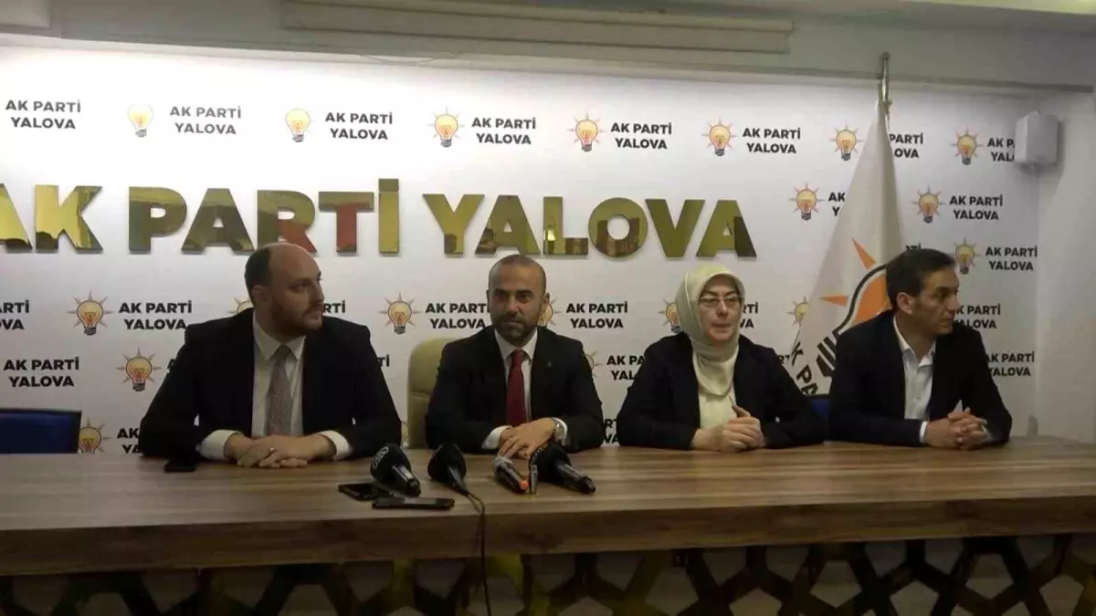 AK Parti İl Başkanı Güçlü, "Vatandaşlarımız algı operasyonlarına rağmen sağduyusunu gösterdi"