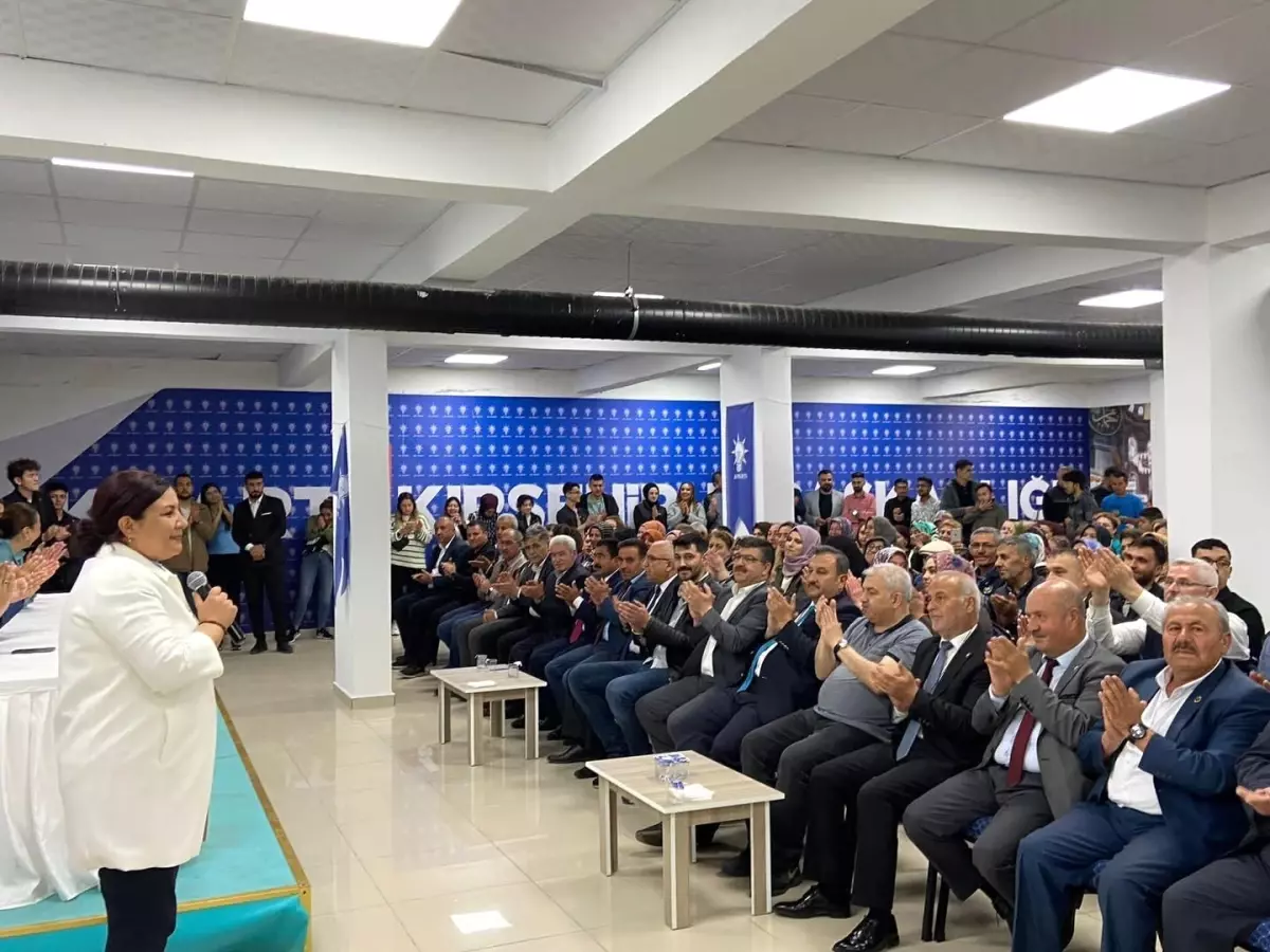 AK Parti İl Başkanı Ünsal: "İkinci tur seçimlerini alarak Türkiye\'de istikrarı sürdüreceğiz"