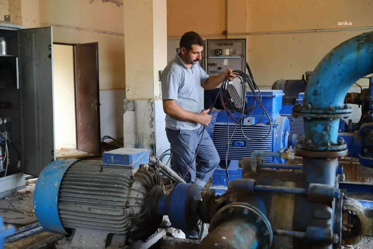 Antalya Büyükşehir Belediyesi\'nden Serik\'in Belkıs Mahallesi\'ne Yeni Terfi İstasyonu