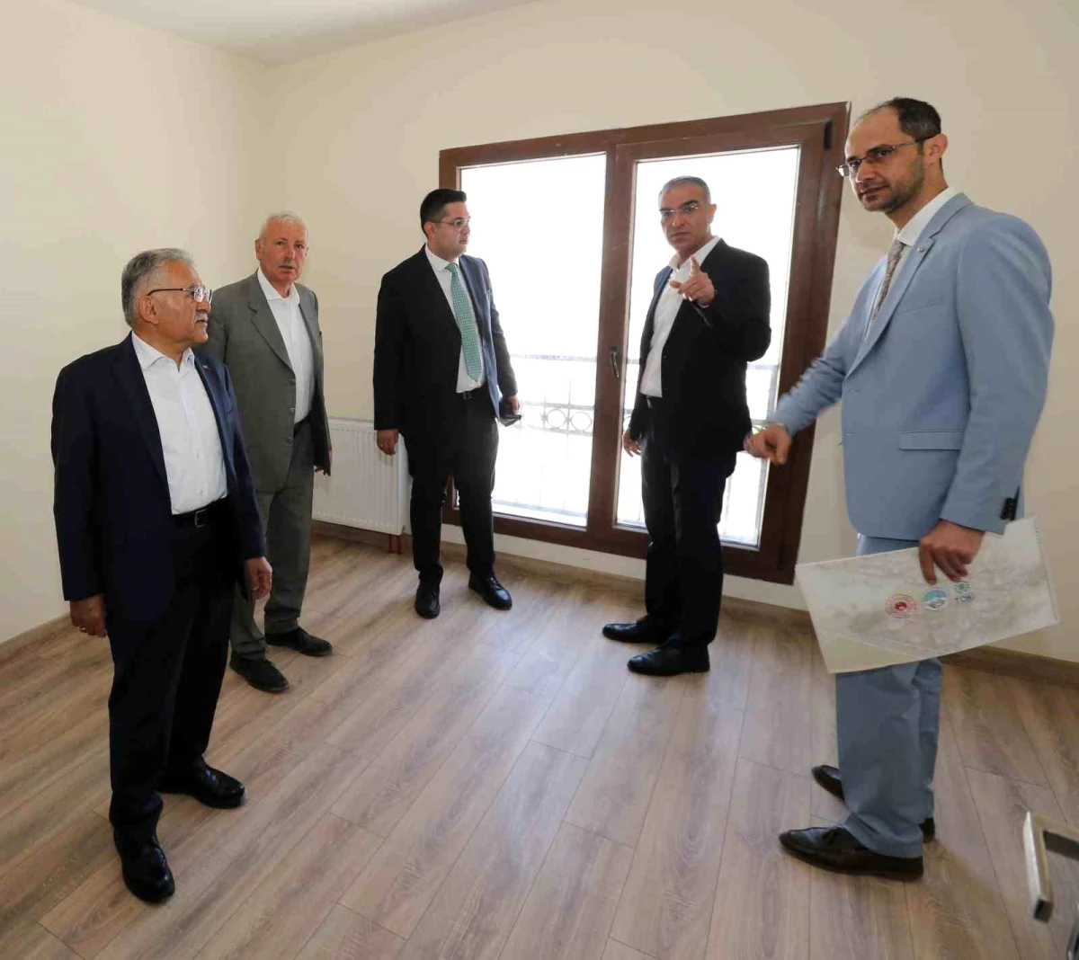 Başkan Büyükkılıç, Kayseri\'ye yakışan Oruçreis projesini yerinde inceledi