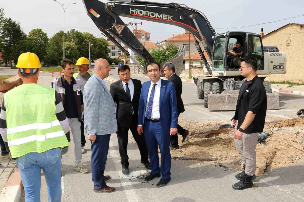 Başkan Kalaycı, Sakabaşı Mahallesinin doğal gaz sorununu çözdü