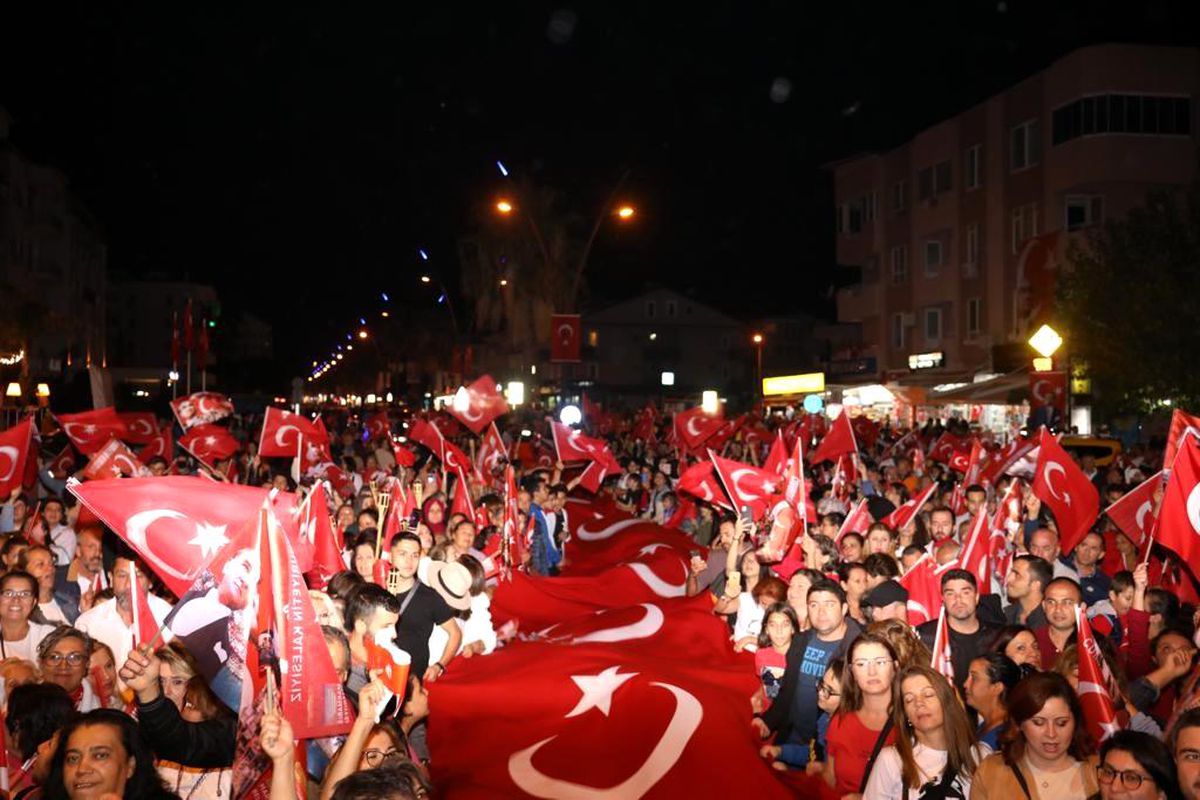 Başkan Oktay, "İlk adımından bugüne daima izindeyiz"