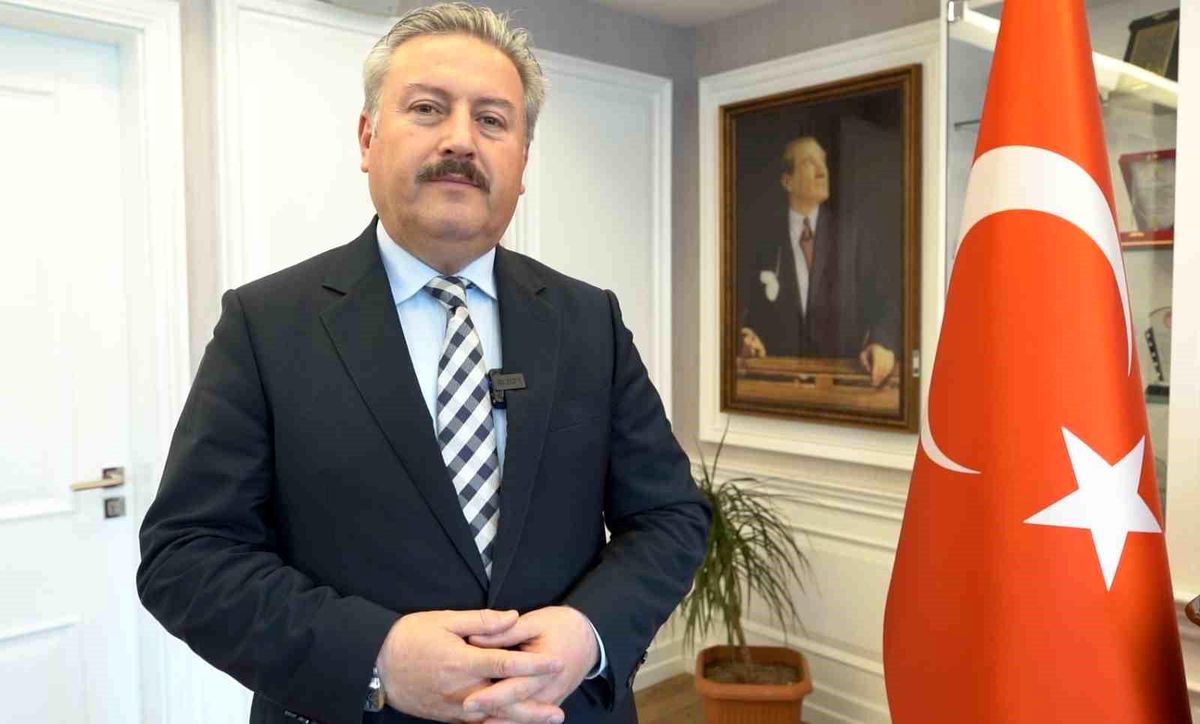 Başkan Palancıoğlu: "19 Mayıs, tarihimizin en önemli dönüm noktalarından biri"