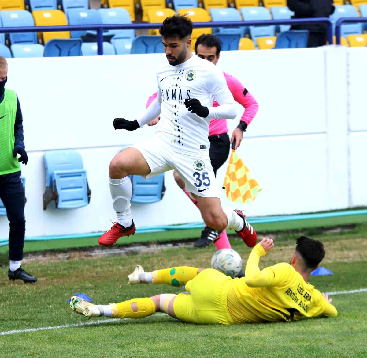 Bedirhan Altunbaş, kariyerinde ilk kez hat-trick yaptı