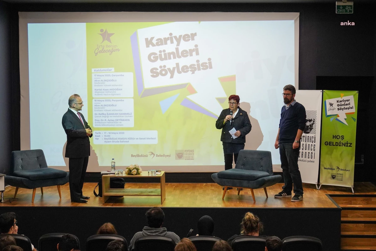 Beylikdüzü Belediyesi Kırlangıç Gençlik Festivali, Kariyer Söyleşileriyle Başladı