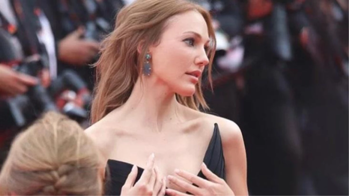 Cannes Film Festivali\'nde Meryem Uzerli rüzgarı