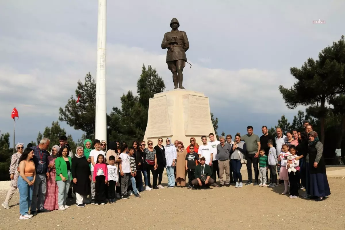 Çerkezköy Belediyesi\'nin Çanakkale Şehitliği Gezileri Başladı