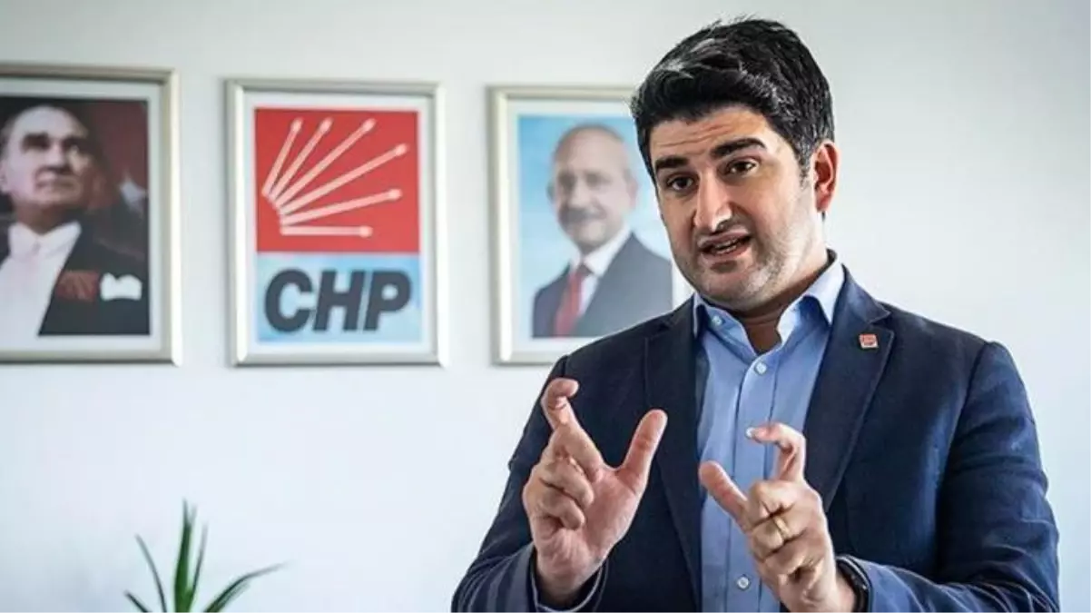 CHP\'de Onursal Adıgüzel\'in yerine, Parti Meclisi Üyesi Devrim Barış Çelik göreve getirildi