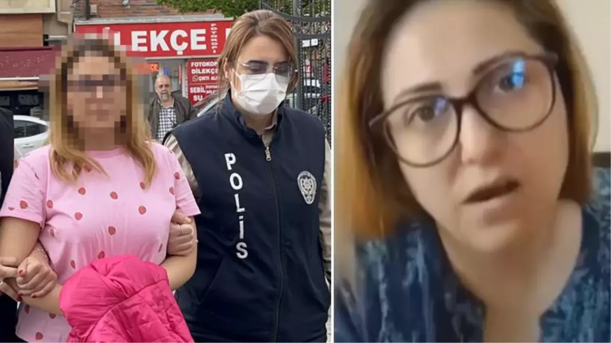 Seçimlerden sonra depremzedelere hakaret eden kadın bu kez \'Cumhurbaşkanı\'na hakaret\' suçundan gözaltına alındı