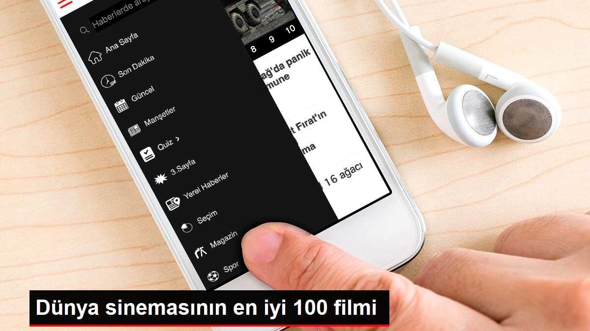 Dünya sinemasının en iyi 100 filmi