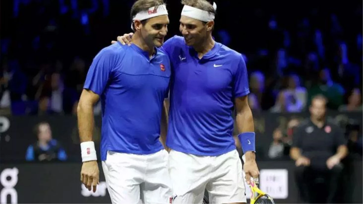 Şampiyonlar bir bir sporu bırakıyor! Federer\'in ardından Nadal da bırakma kararı aldı