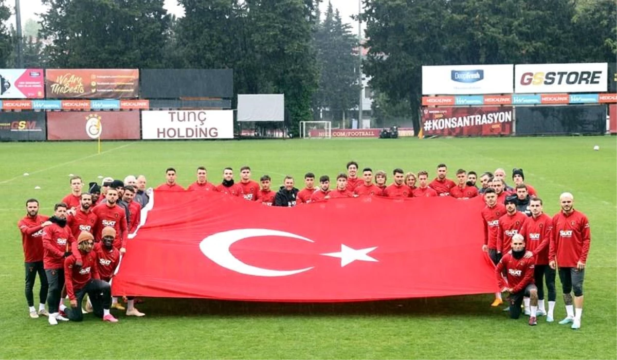 Galatasaray, DG Sivasspor maçı hazırlılarını sürdürdü