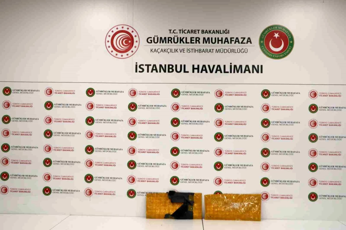 İstanbul Havalimanı\'nda uyuşturucu operasyonları: Uyuşturucuyu orga zulalamışlar