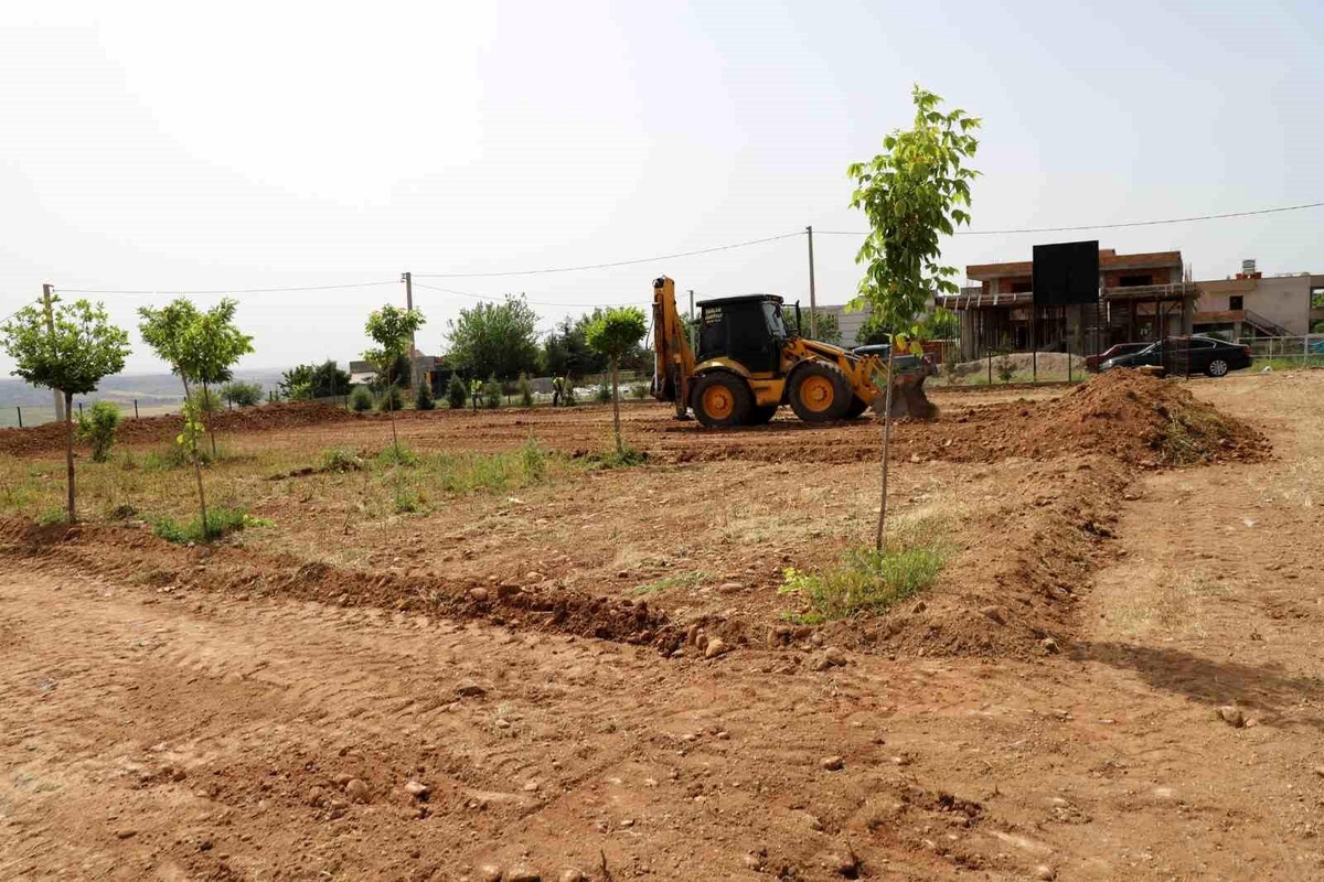 Kahta\'da yeni mesire alanı ve seyir tepesi yapılıyor