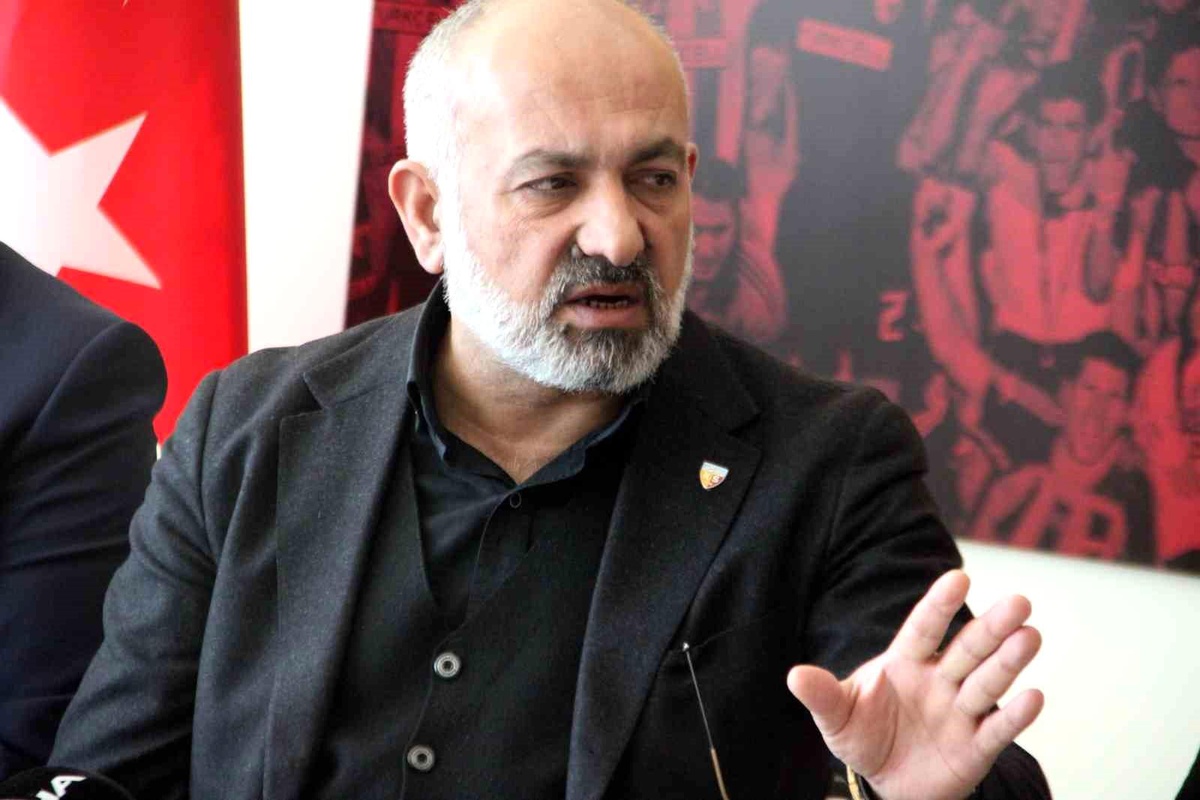 Kayserispor Başkanı Ali Çamlı, TFF Başkanı Mehmet Büyükekşi\'ne destek verdi