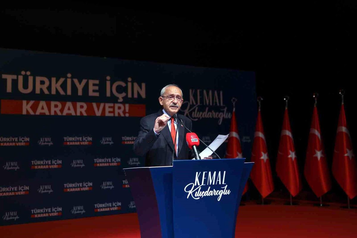 Kılıçdaroğlu: "Terör örgütleriyle masaya asla oturmadım ve hiçbir zaman da oturmayacağım"