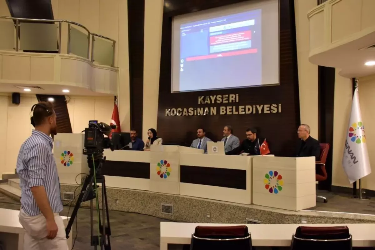 Kocasinan Belediyesi\'ne işçi alımı, canlı yayınla noter huzurunda kura ile belirlendi