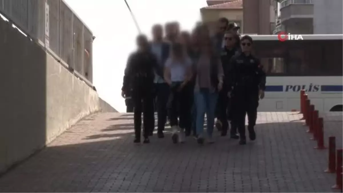 \'Kökünü Kurutma Operasyonu\'nda 22 şüpheli adliyede