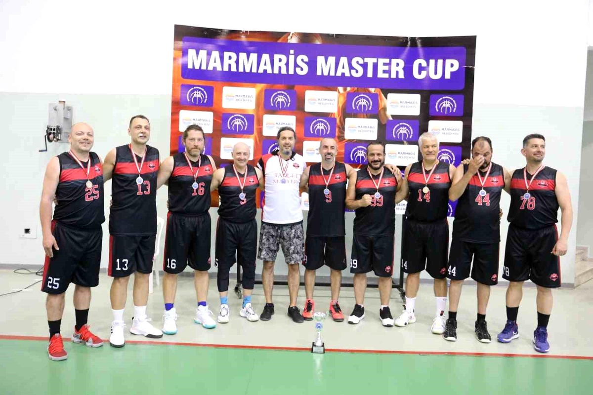 Master basketbolcular altıncı kez Marmaris\'te