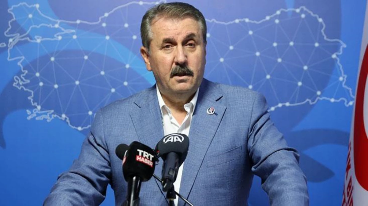 Meclis\'e giremeyen BBP lideri Mustafa Destici milletvekilliği maaşını iade etti