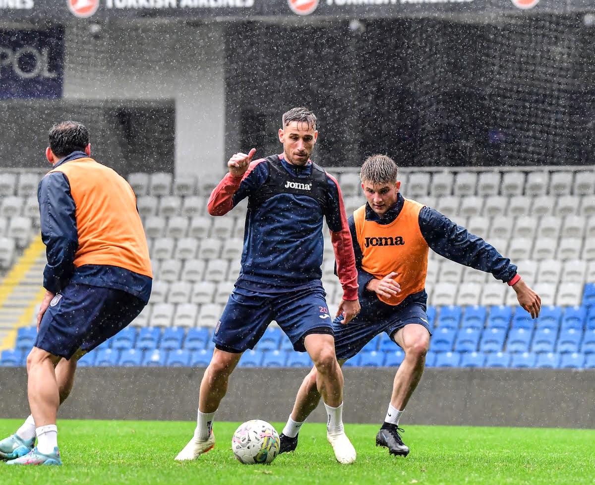 Medipol Başakşehir, Antalyaspor maçının hazırlıklarına başladı