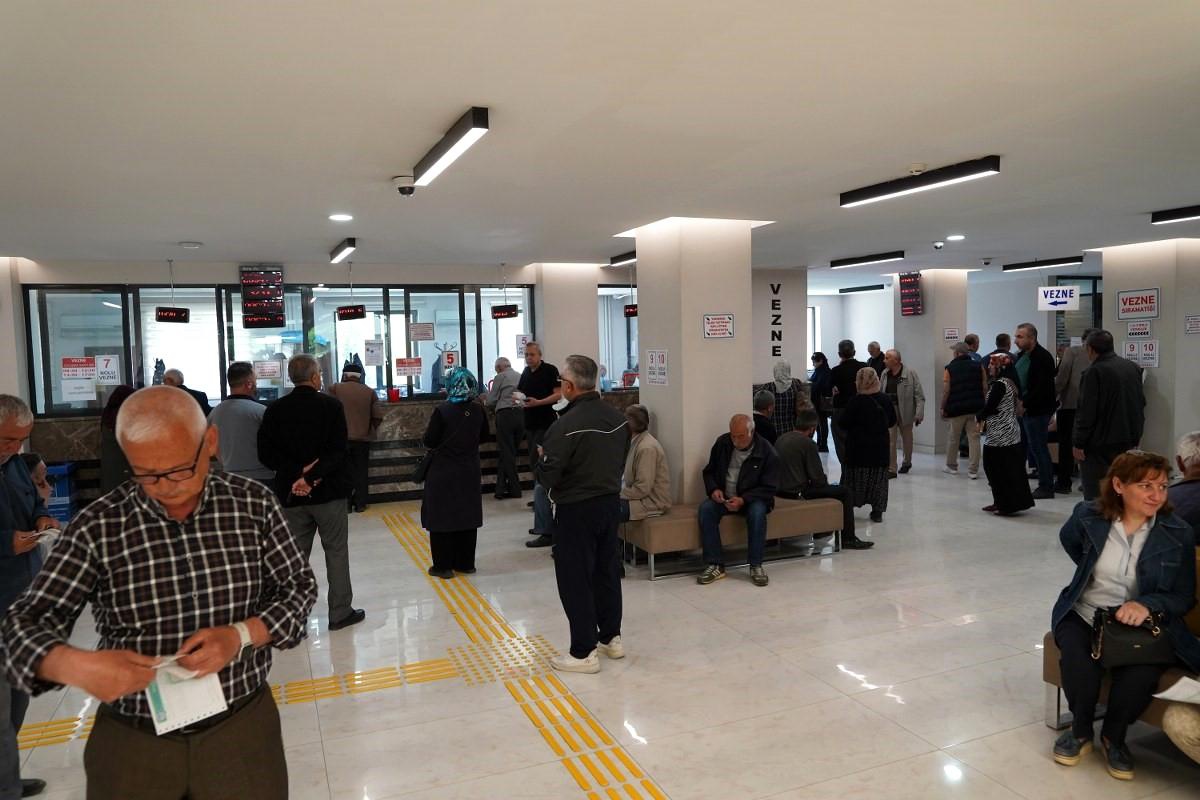 Melikgazi\'de Vezneler Haftasonu Açık