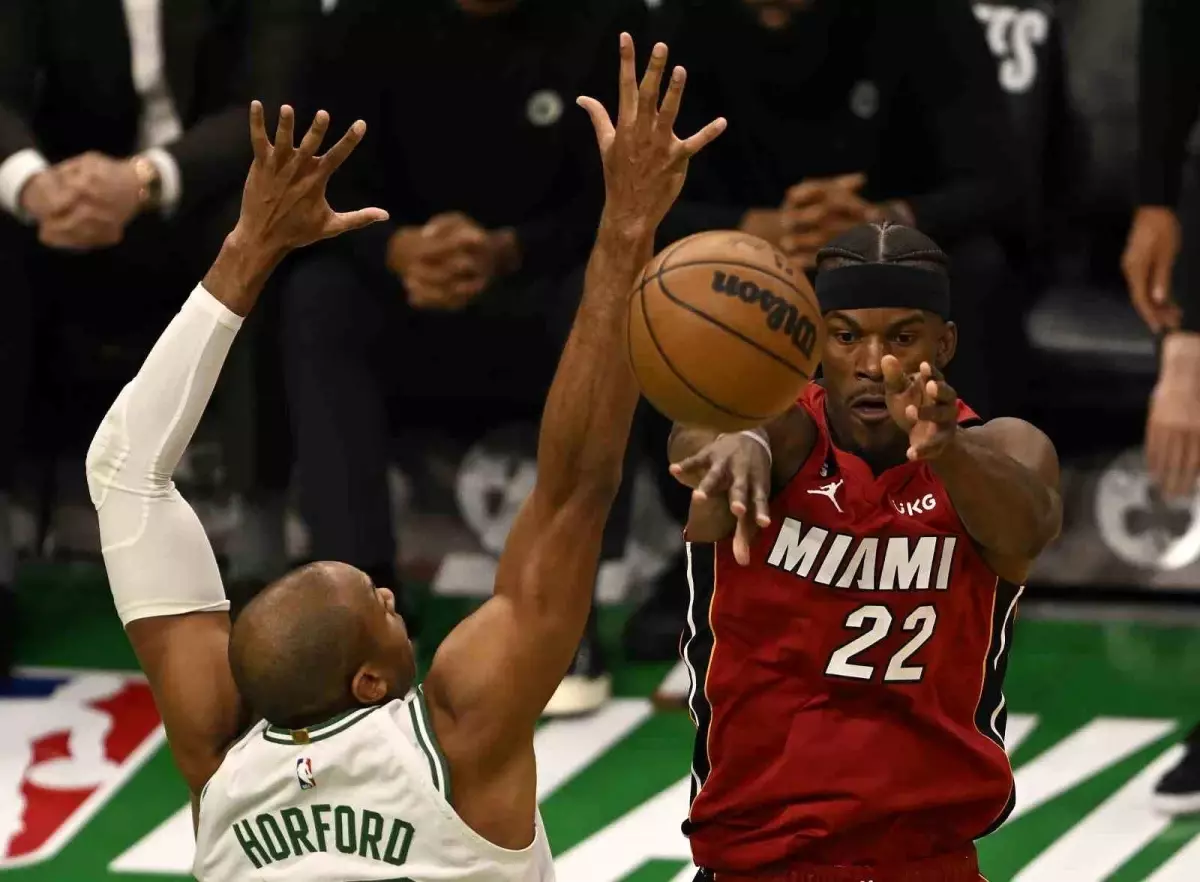 Miami Heat, Boston Celtics karşısında serinin ilk maçını kazandı