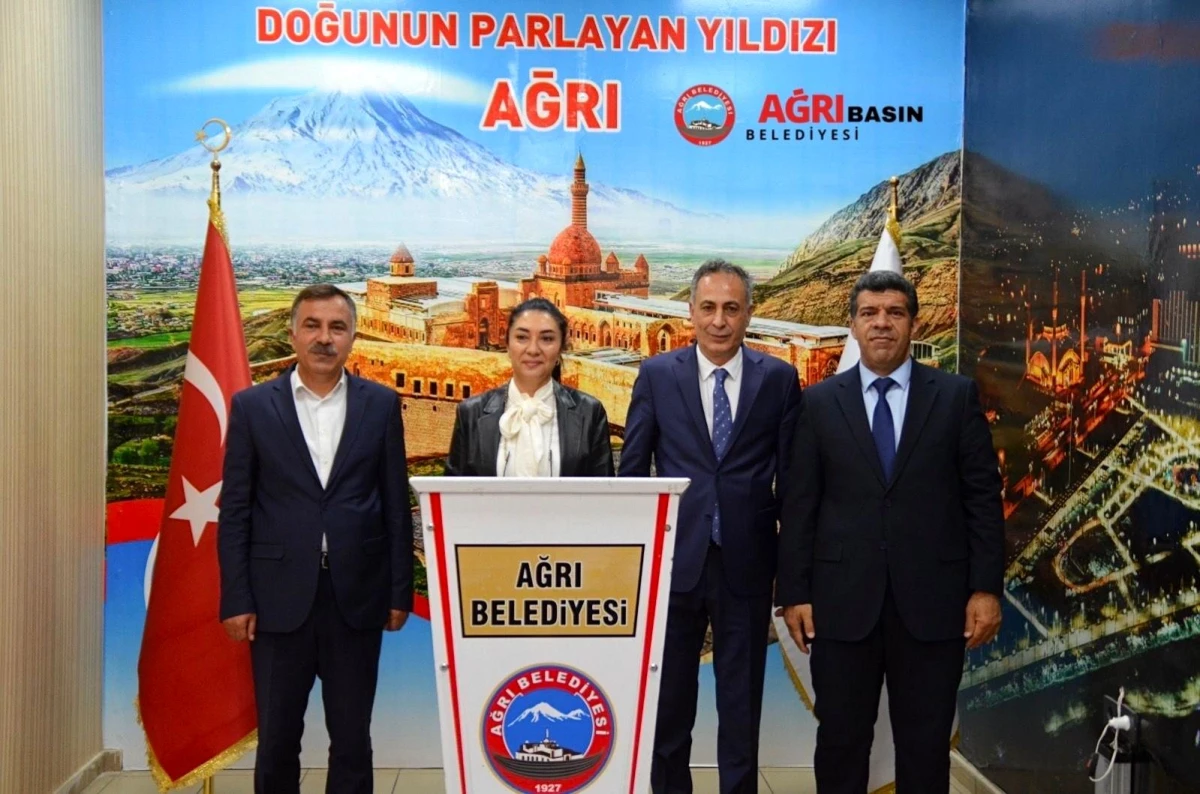 Milletvekili Kilerci\'den Başkan Karadoğan\'a ziyaret