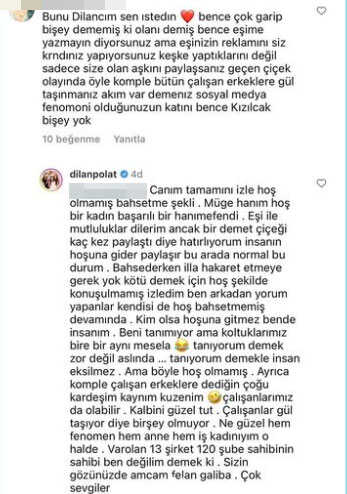Müge Anlı canlı yayında isim vermeden eleştirdi, Dilan Polat'tan cevap gecikmedi: Ben iş kadınıyım Müge Anlı canlı yayında isim vermeden eleştirdi, Dilan Polat'tan cevap gecikmedi: Ben iş kadınıyım