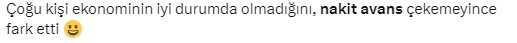 Nakit avans çekimine sınırlama iddiası, sosyal medyayı ayağa kaldırdı