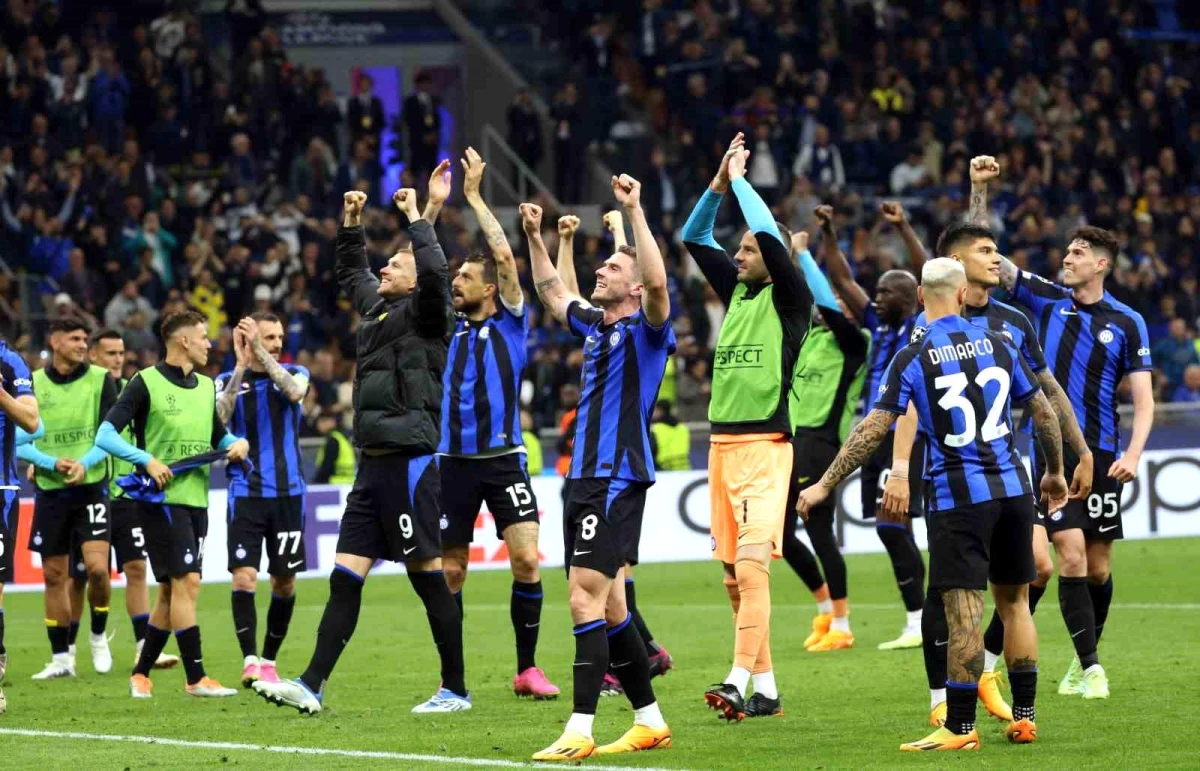 Şampiyonlar Ligi\'nde İstanbul finalinin adı: Inter Manchester City