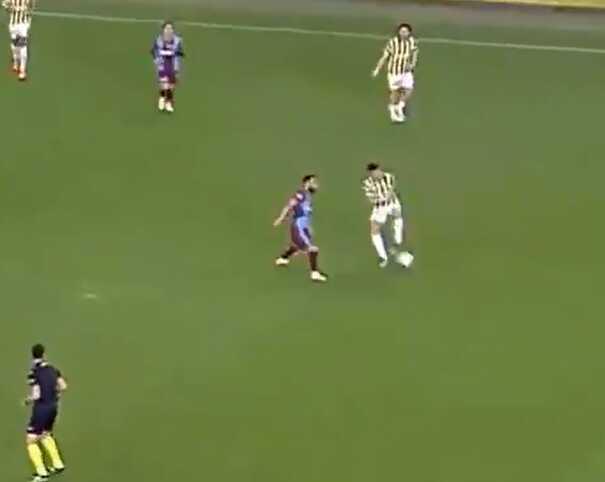 Trabzonspor savunması dondu kaldı! Arda Güler'den Batshuayi'ye inanılmaz asist