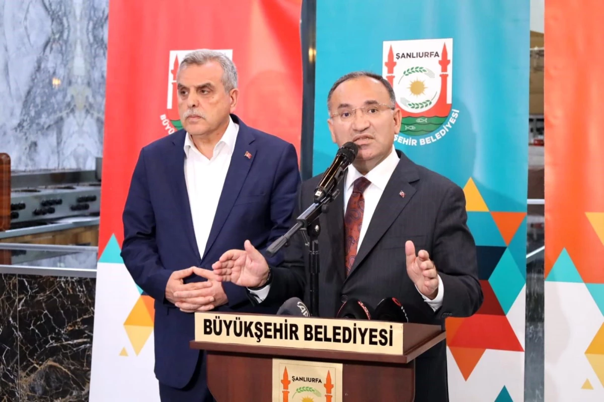 Bakan Bozdağ\'dan Kılıçdaroğlu\'na Eleştiri