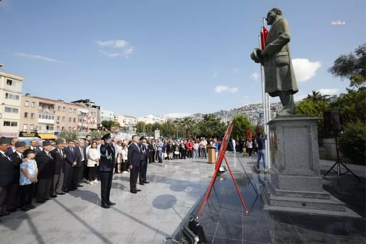 Bayraklı\'da 19 Mayıs Kutlamaları Coşkuyla Gerçekleştirildi