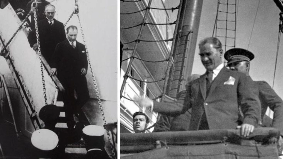 Bir milletin kaderini değiştiren adım! Atatürk\'ün Samsun\'a çıkışının üzerinden tam 104 yıl geçti