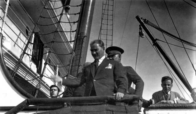 Bir milletin kaderini değiştiren adım! Atatürk'ün Samsun'a çıkışının üzerinden 104 yıl geçti