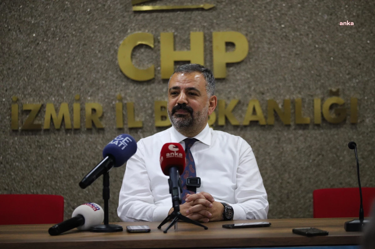 CHP İzmir\'den Diyanet Başkanı Erbaş\'a Hutbe Tepkisi: "Buna Ne Millet, Ne de Şehitlerimiz Razı Gelmez"