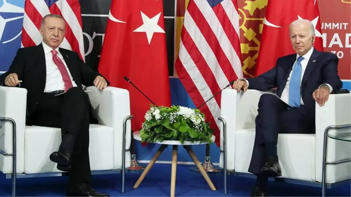 Cumhurbaşkanı Erdoğan\'dan Biden\'a cevap: Böyle diktatör mü olur?