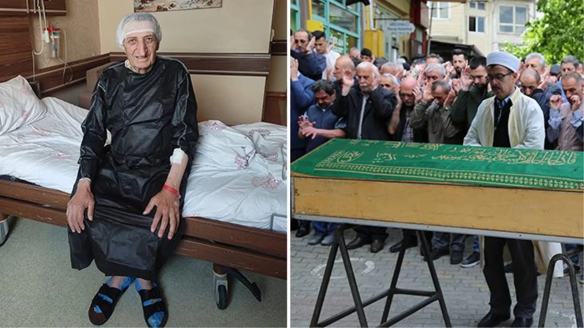 Dünyanın en uzun burunlu insanı Mehmet Özyürek Artin\'de son yolculuğuna uğurlandı