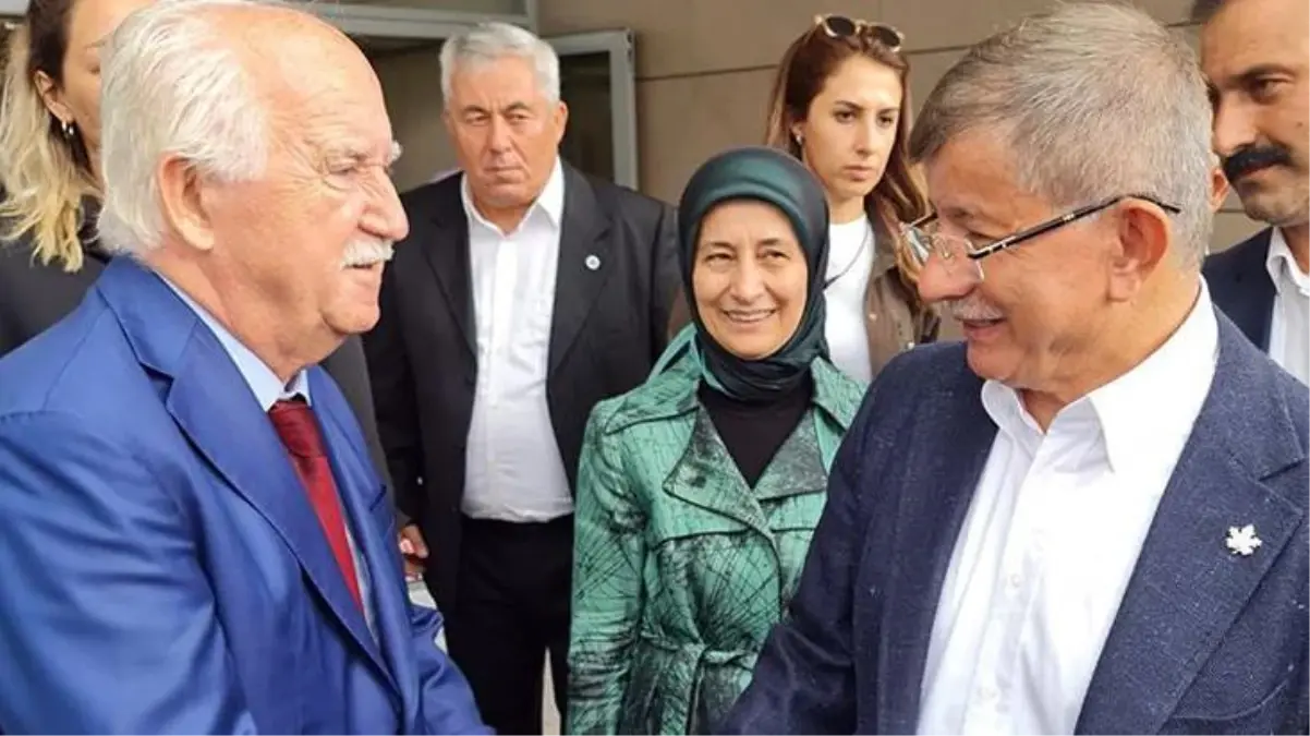 Gelecek Partisi\'nde peş peşe istifalar! Veysi Akay\'ın ardından Abdullah Teber de sert sözlerle istifa etti