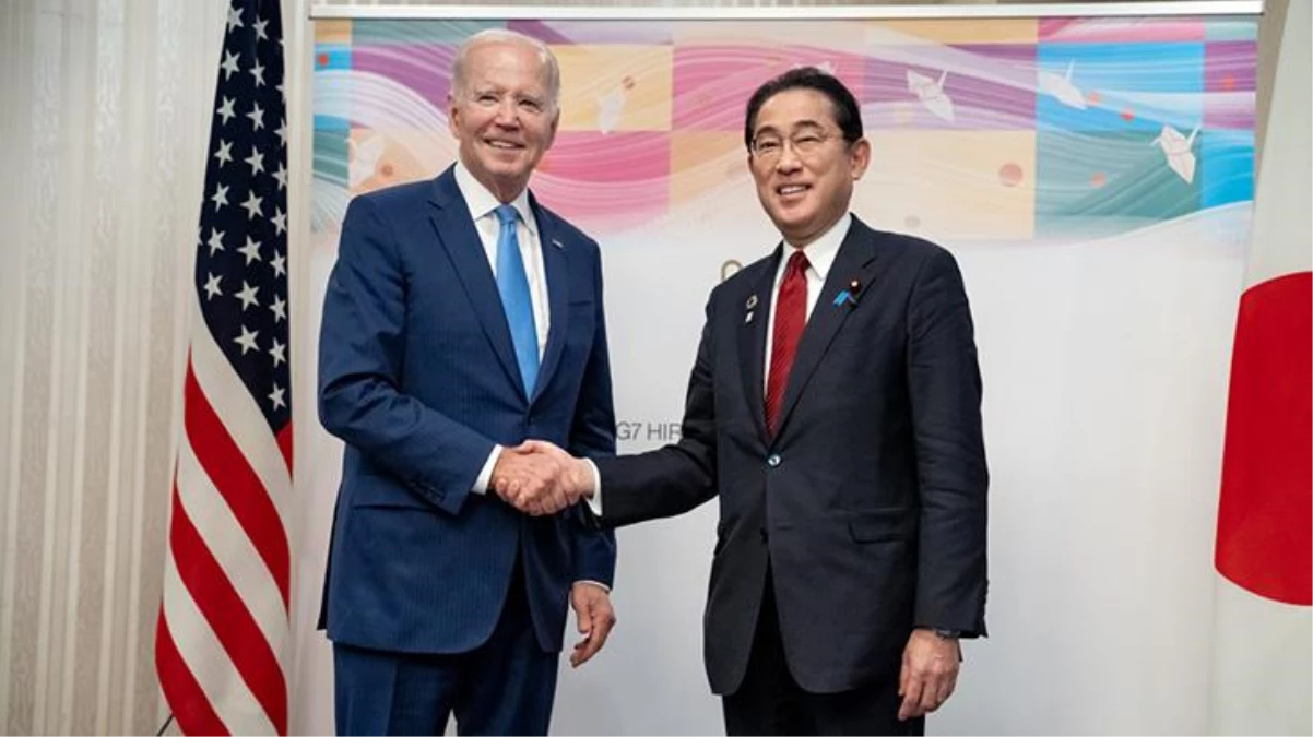 Hiroşima\'da G7 Zirvesi\'ne katılan Biden, ABD\'nin atom bombası saldırısı nedeniyle özür dilemeyecek