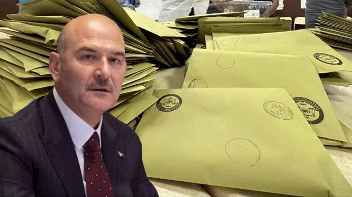 Bakan Süleyman Soylu\'dan seçim gecesiyle ilgili çok konuşulacak çıkış: İstihbaratlarımız var, talimat verildi