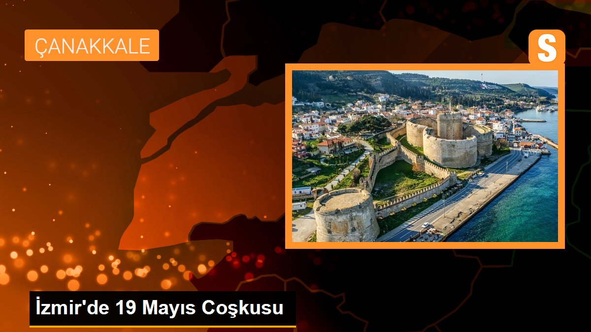 İzmir\'de 19 Mayıs Coşkusu