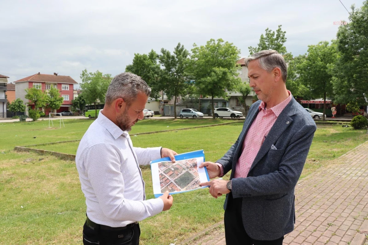 İzmit Belediyesi, Yeşilova Mahallesi\'nde yeni bir park inşa edecek