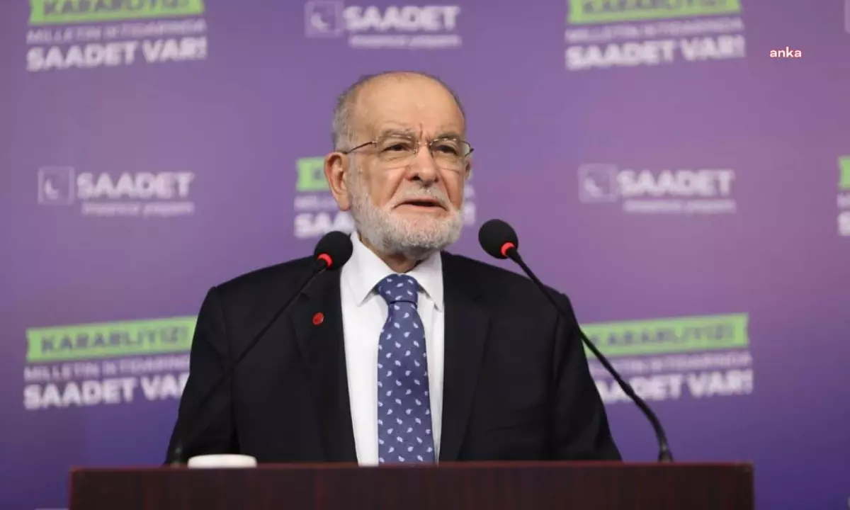Karamollaoğlu\'ndan 19 Mayıs Mesajı: "Mayıs Ruhuyla ve de Gençlerimizin Azmi, Heyecanı ve Kararlılığıyla Cumhuriyetimizin İkinci Yüzyılını Hep...
