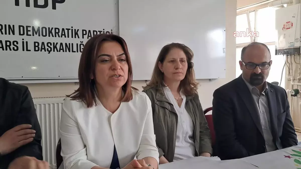 HDP Kars İl Başkanlığından seçim değerlendirmesi