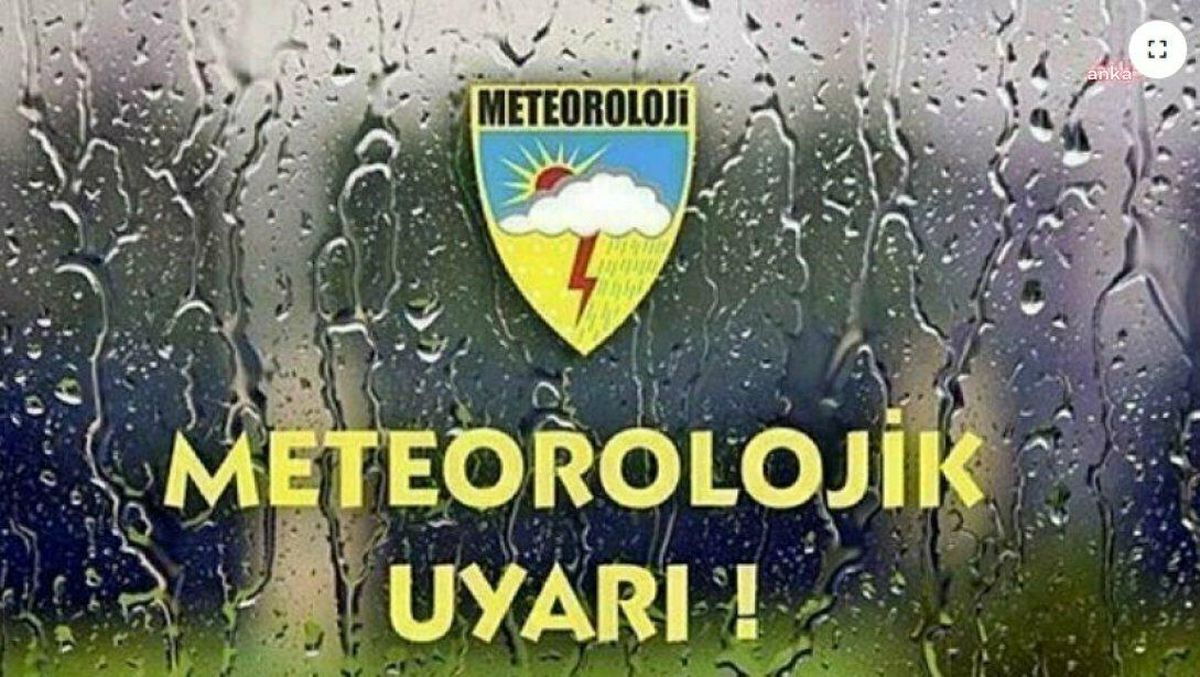 Meteoroloji\'den İç Anadolu ve Antalya\'nın İç Kesimlerinde Gök Gürültülü Sağanak Yağış Uyarısı