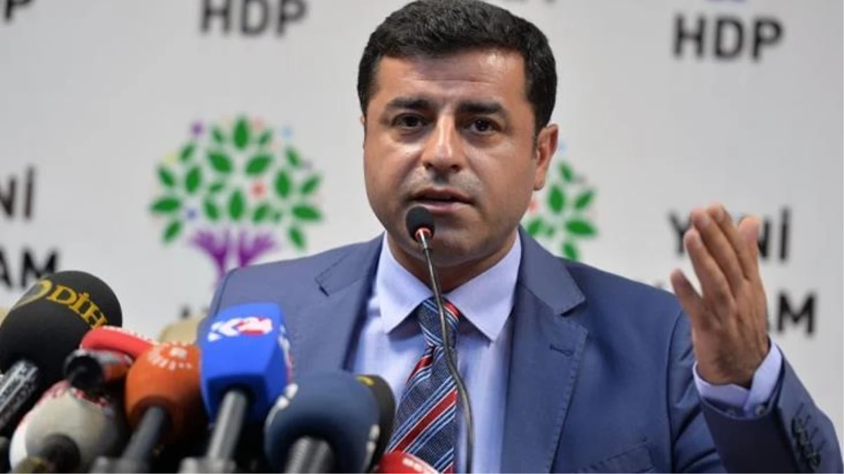 Selahattin Demirtaş\'tan 2. tur seçimlerine yönelik dikkat çeken açıklama: Kimse benim hapisliğim üzerinden kirli hesap yapmasın