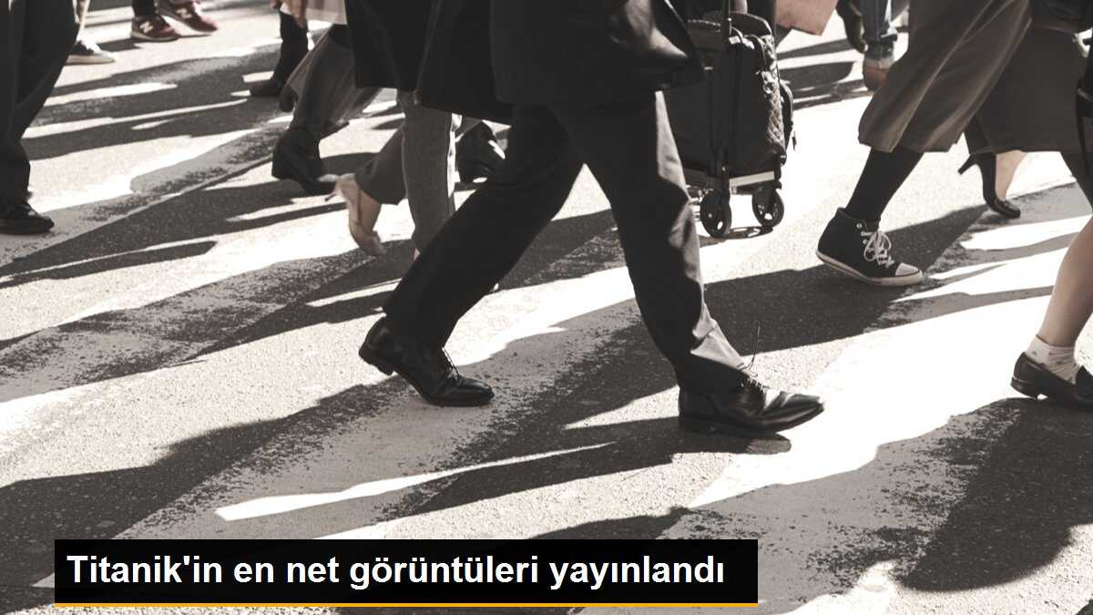 Titanik\'in en net görüntüleri yayınlandı