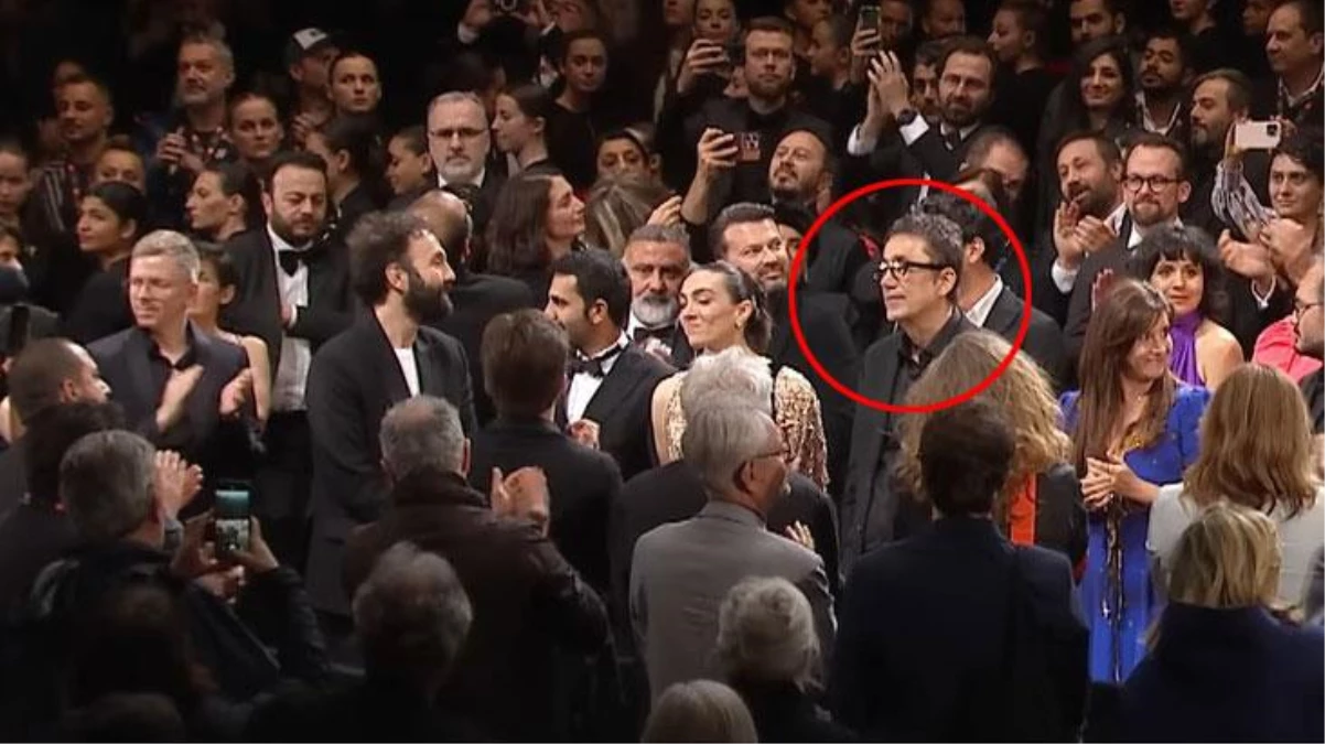 Cannes Film Festivali\'nde Nuri Bilge Ceylan\'ın filmi dakikalarca ayakta alkışlandı